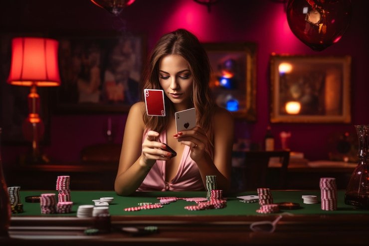 Pengguna meninjau batas deposit melalui mobile